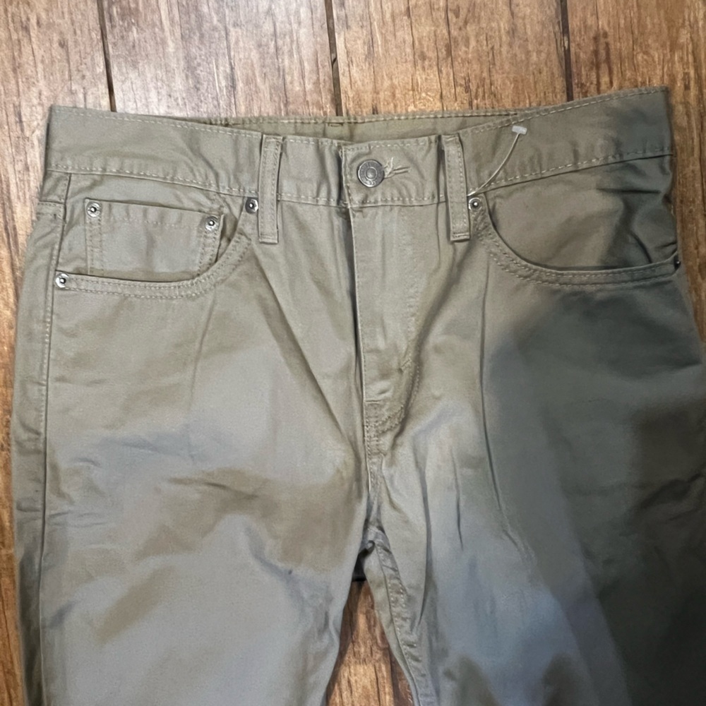 LEVI’S Men’s Khaki Jeans - Excellent Condition - Picture 2 of 7